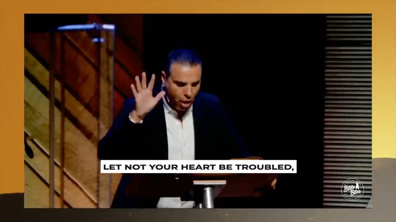 Amir Tsarfati - Let Not Your Heart be Troubled