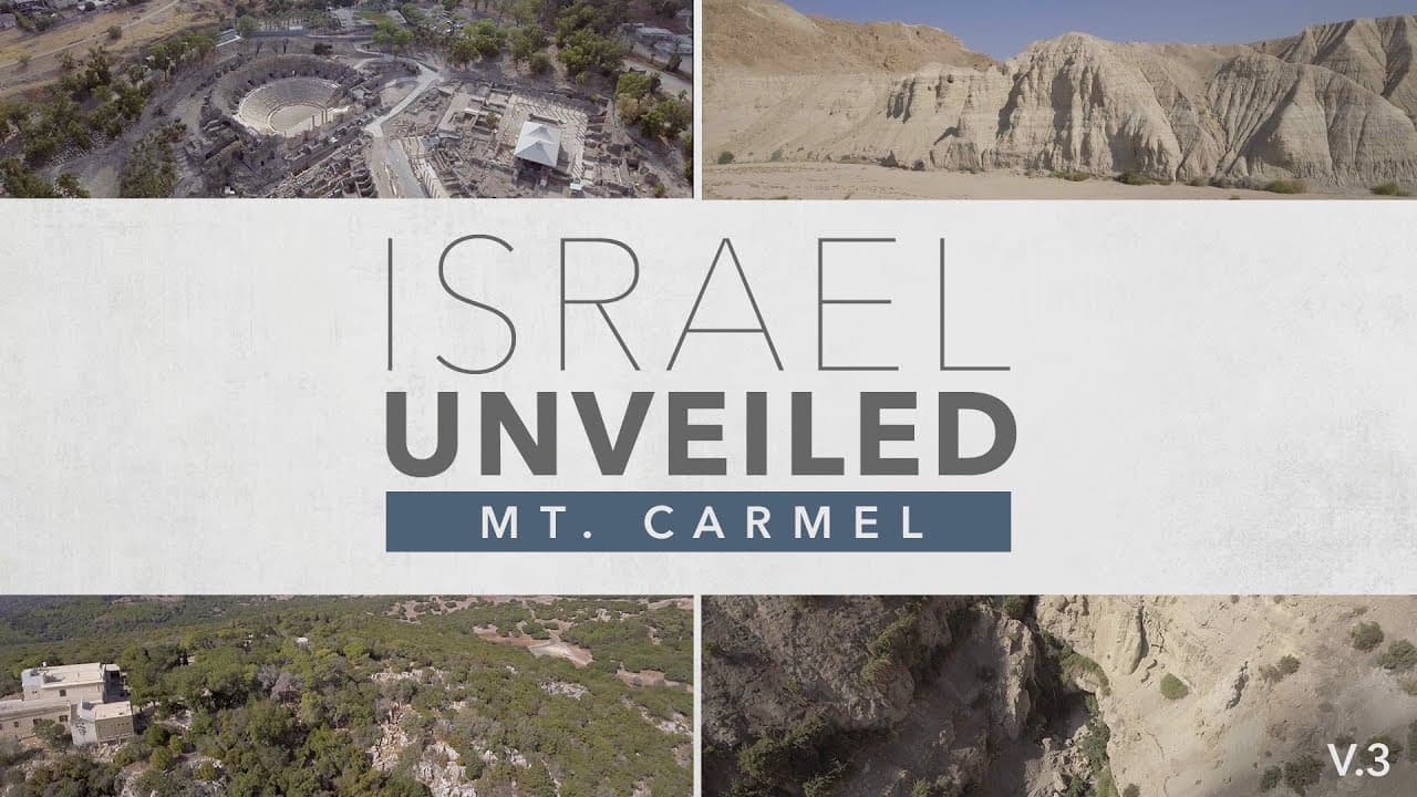 Amir Tsarfati - Mount Carmel