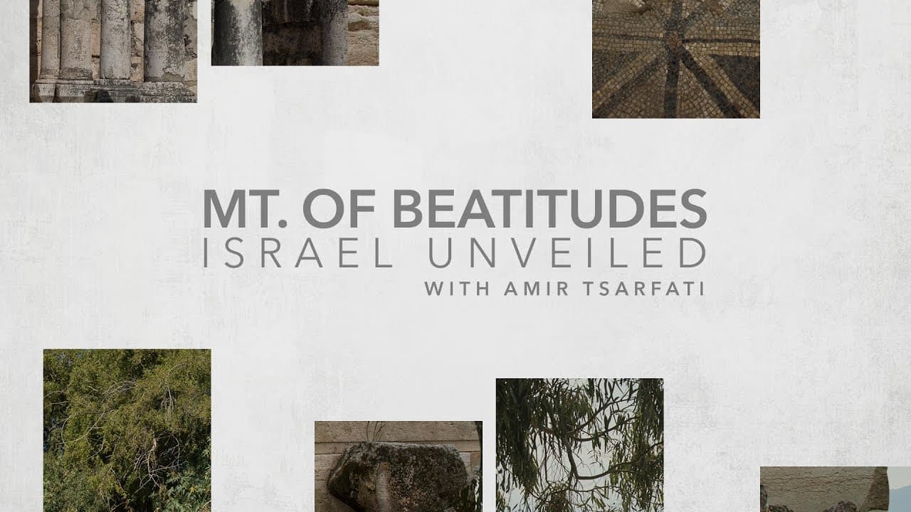 Amir Tsarfati - Mount of Beatitudes