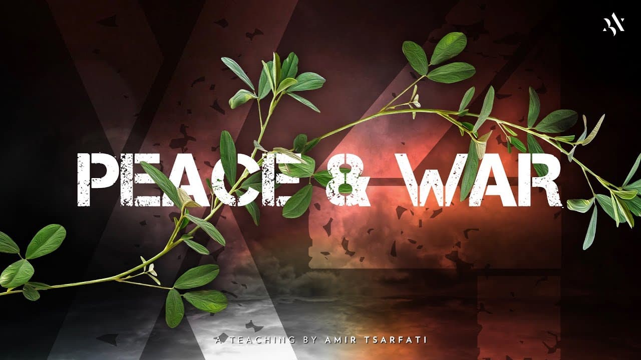Amir Tsarfati - Peace and War X4