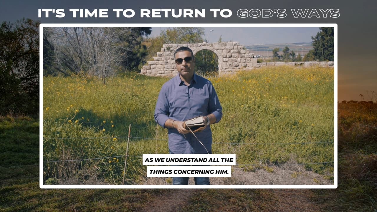 Amir Tsarfati - Return to God's Ways