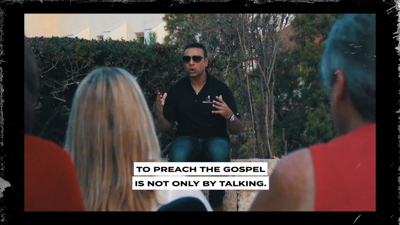 Amir Tsarfati - Sharing the Gospel