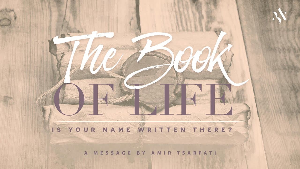 Amir Tsarfati - The Book of Life