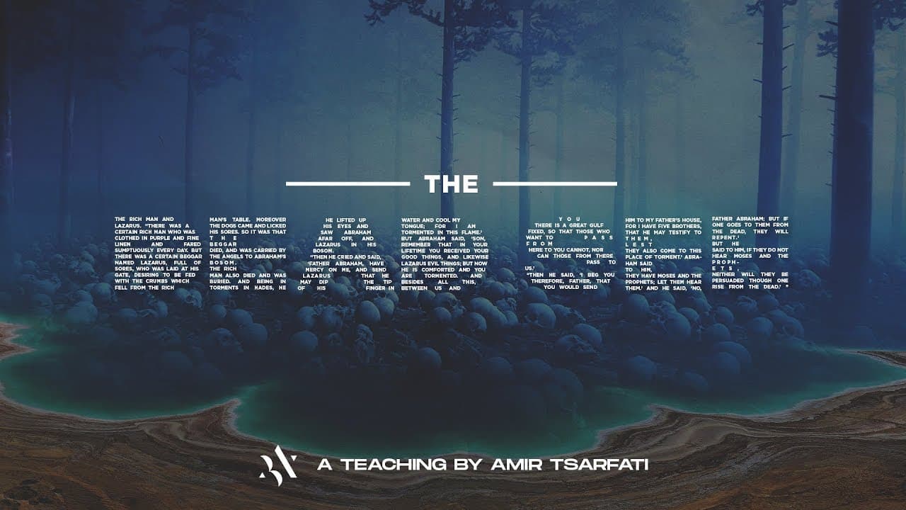 Amir Tsarfati - The Dead See