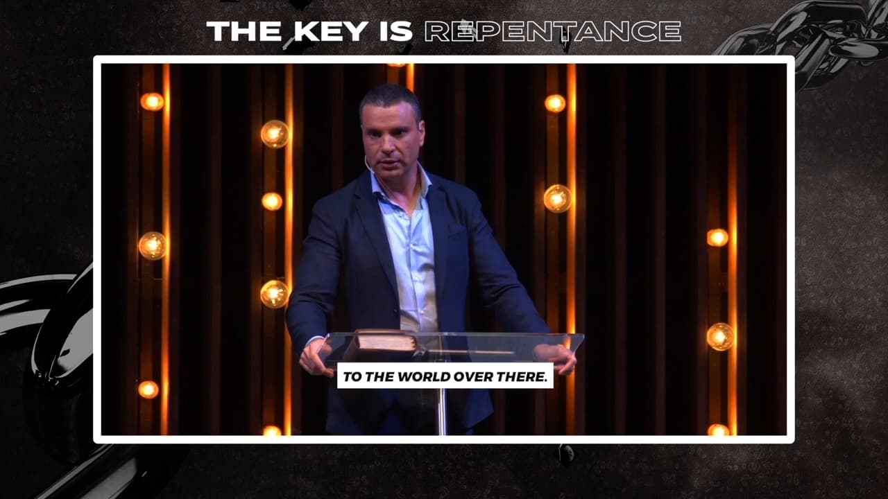 Amir Tsarfati - The Key is Repentance