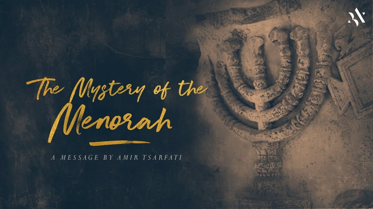Amir Tsarfati - The Mystery of the Menorah