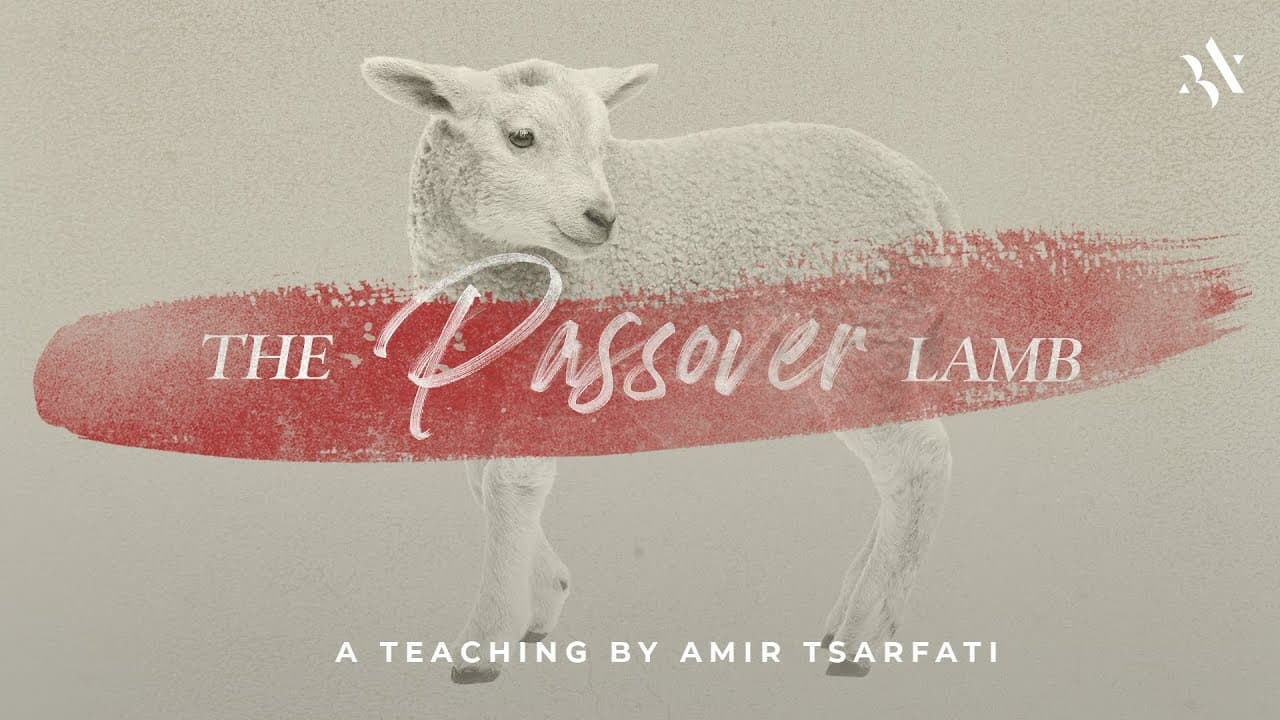 Amir Tsarfati - The Passover Lamb