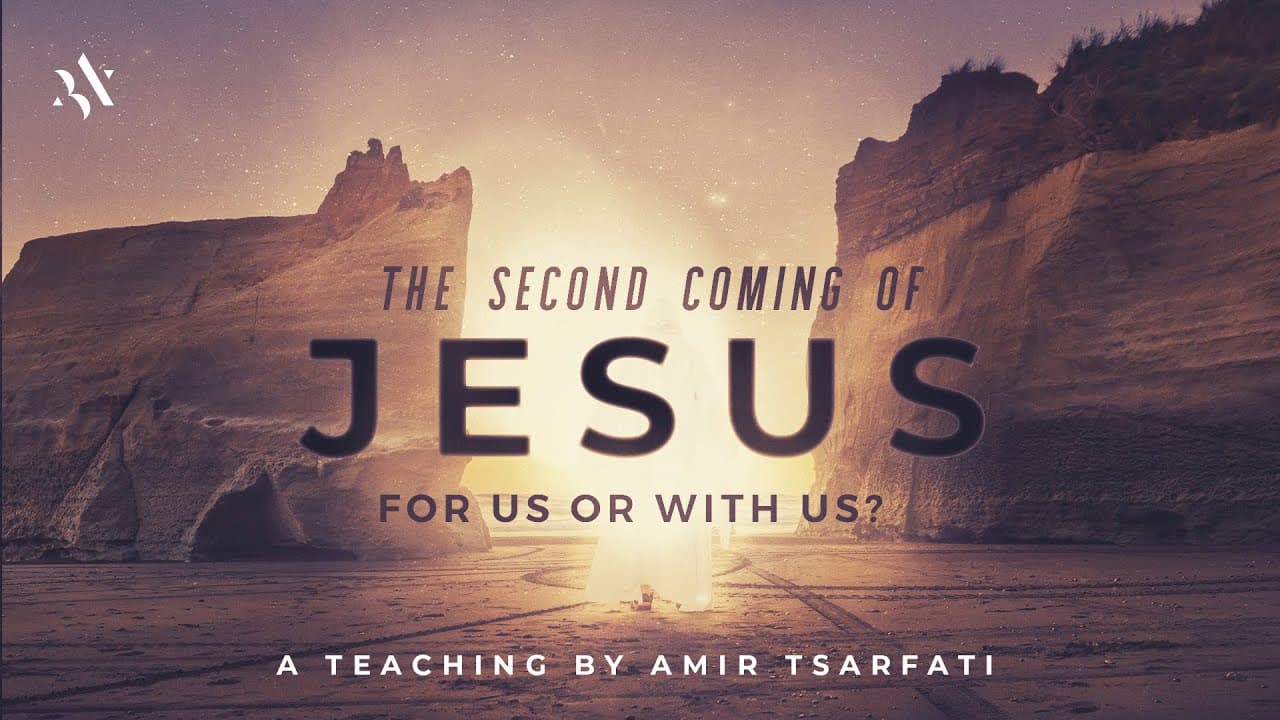 Amir Tsarfati - The Second Coming of Jesus