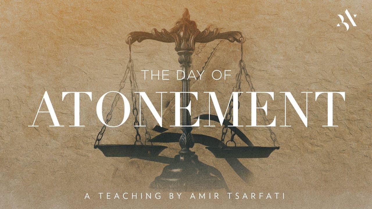 Amir Tsarfati - The True Meaning of Yom Kippur