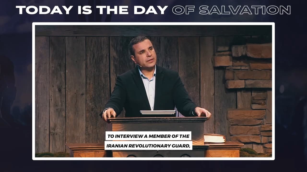 Amir Tsarfati - Today is the Day of Salvation