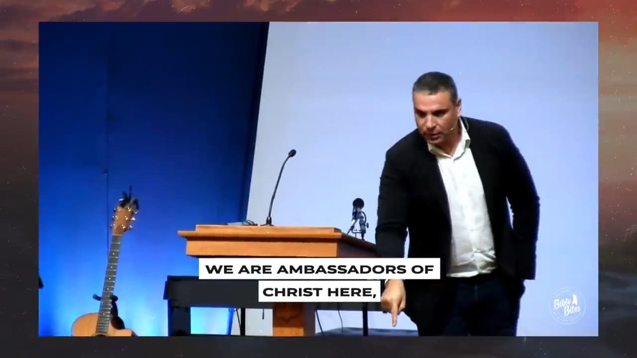 Amir Tsarfati - We are Ambassadors of Christ