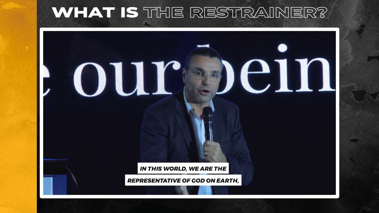 Amir Tsarfati - What is the Restrainer?