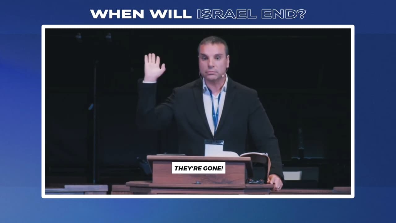 Amir Tsarfati - When Will Israel End