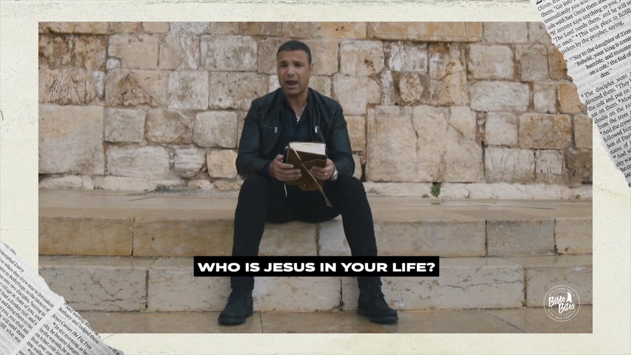 Amir Tsarfati - Who is Jesus in Your Life?