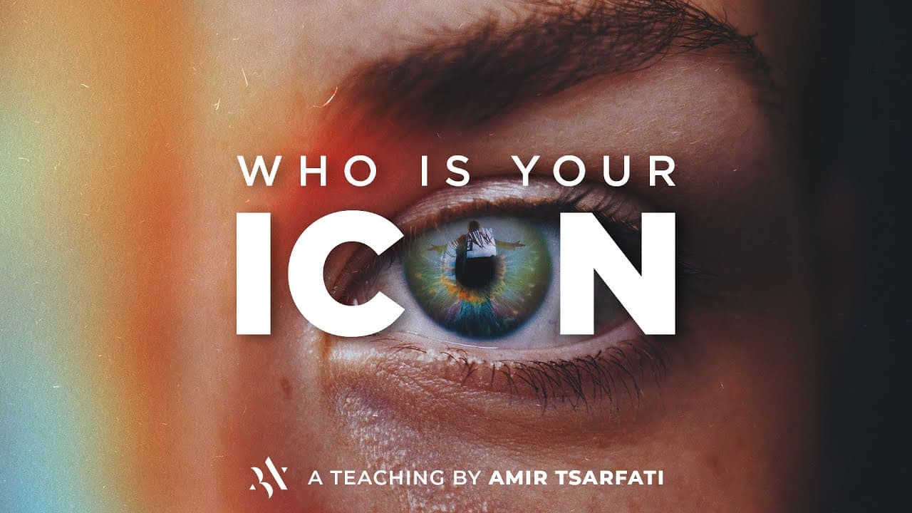 Amir Tsarfati - Who is Your Icon?