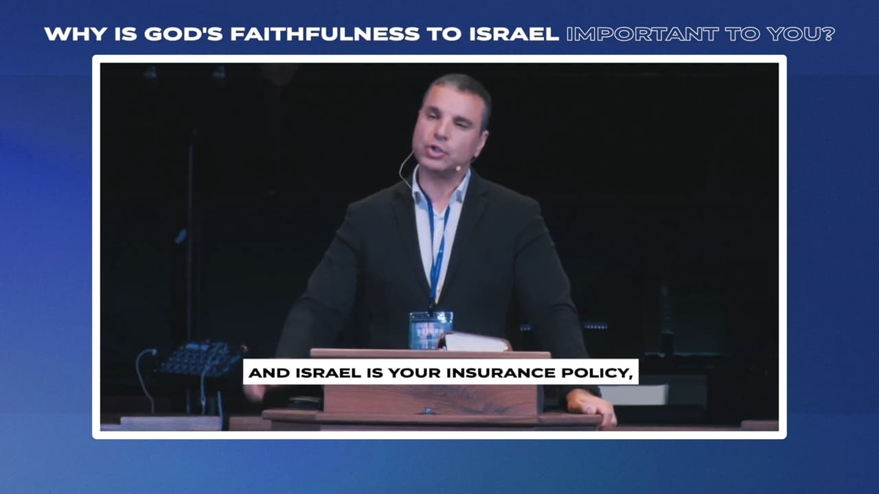 Amir Tsarfati - Why is God's Faithfulness to Israel Important to You