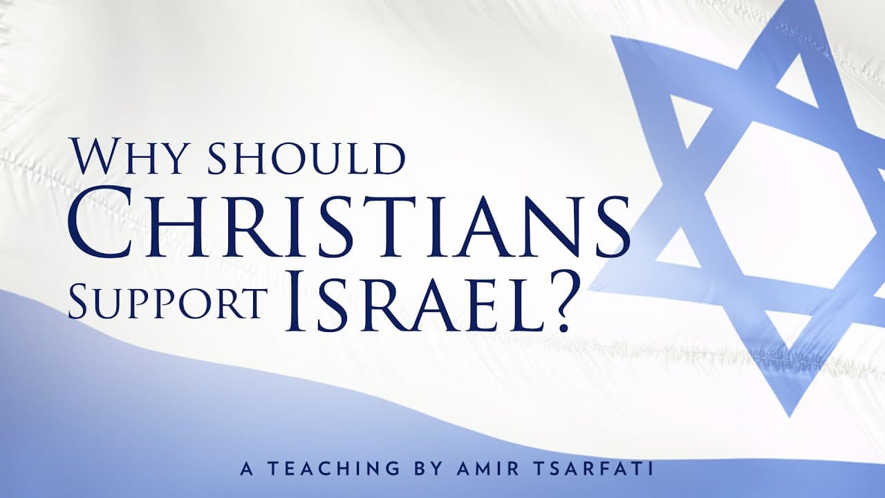 Amir Tsarfati - Why Should Christians Support Israel?