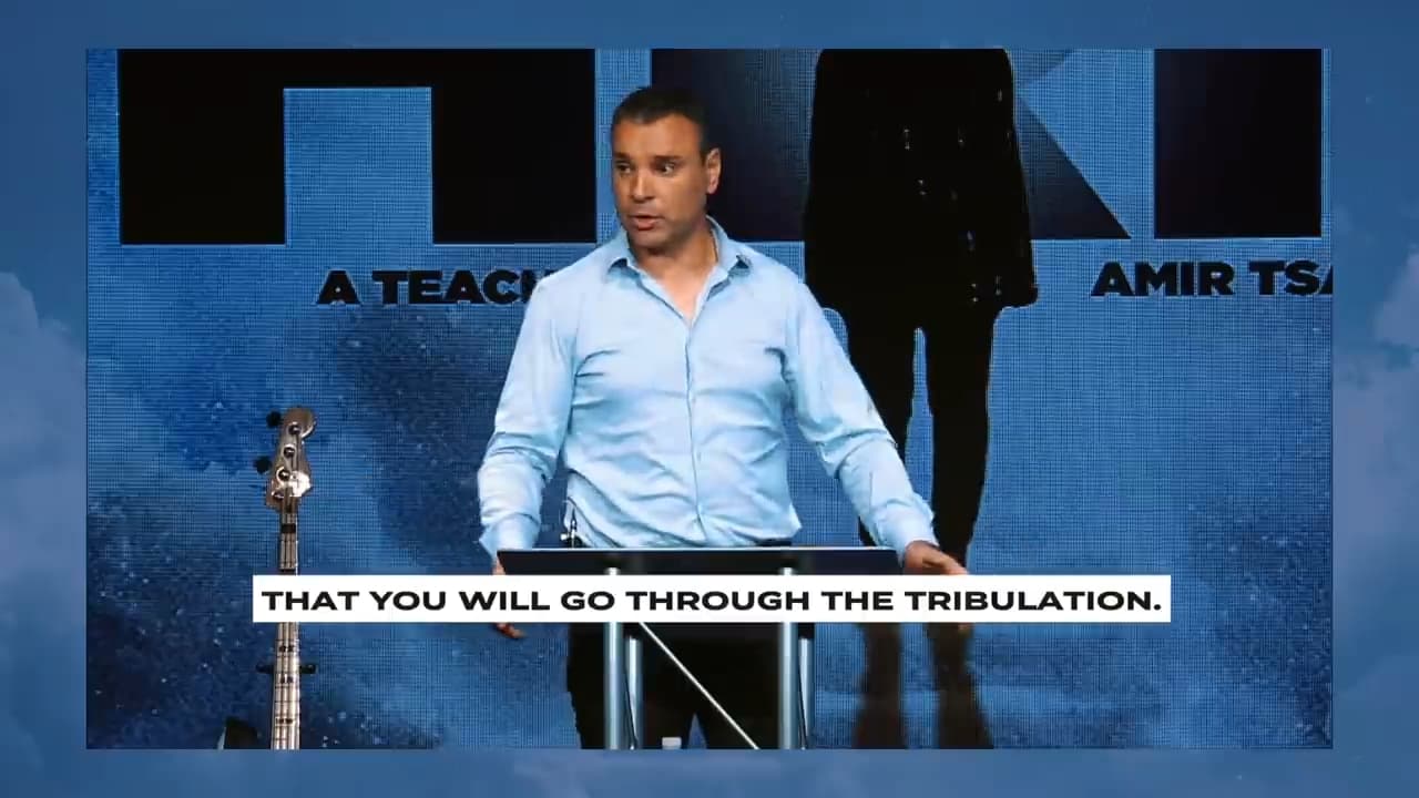 Amir Tsarfati - Will Believers Go Through the Great Tribulation?