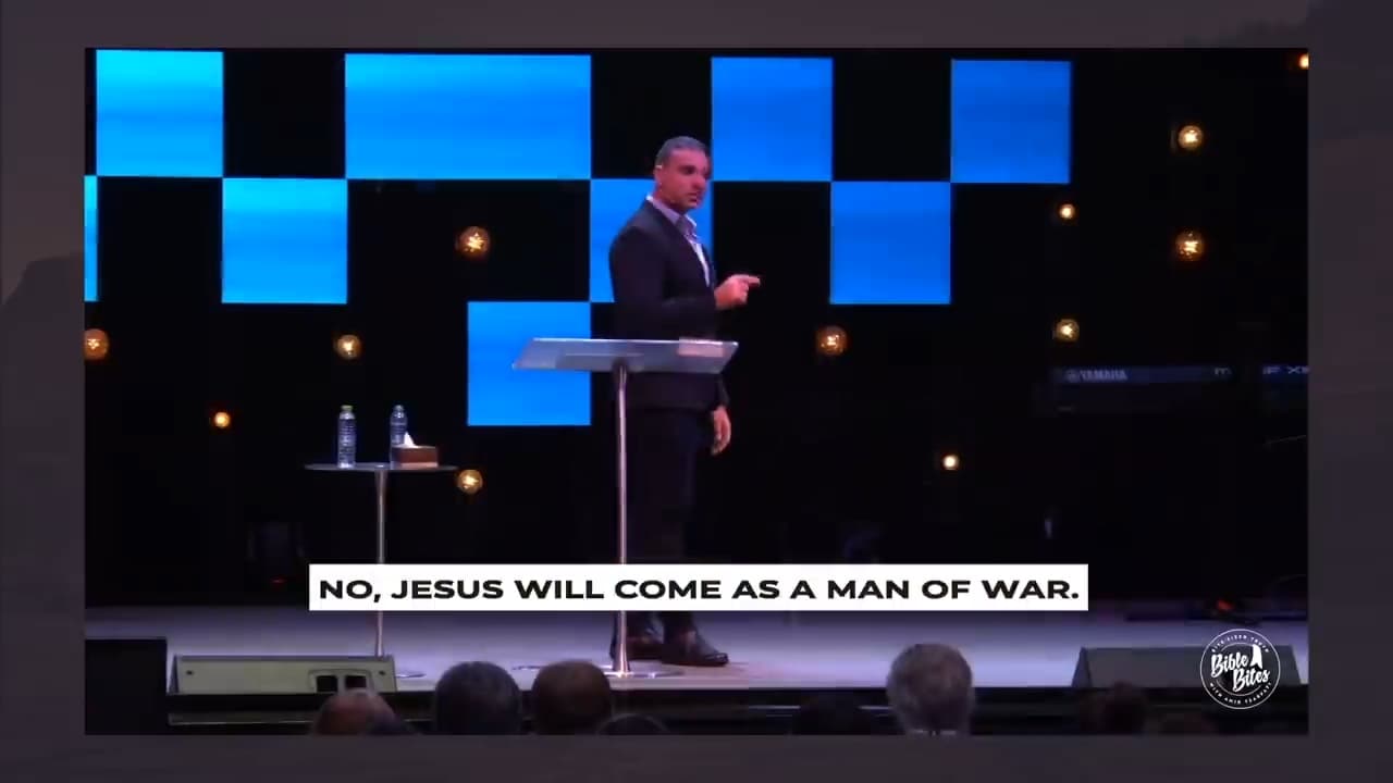 Amir Tsarfati - Will Jesus Return as a Man of War