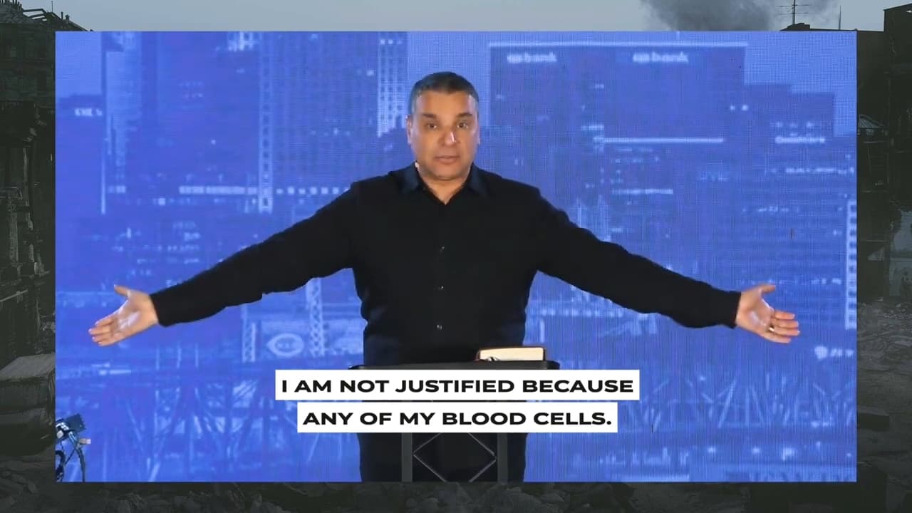 Amir Tsarfati - You Can Only Be Justified Through Jesus
