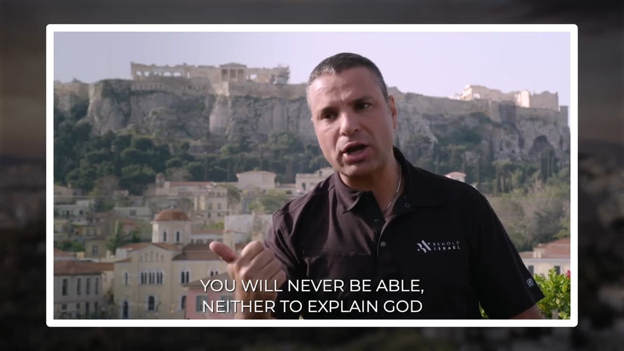 Amir Tsarfati - You Can't Have the Gospel Without Creation