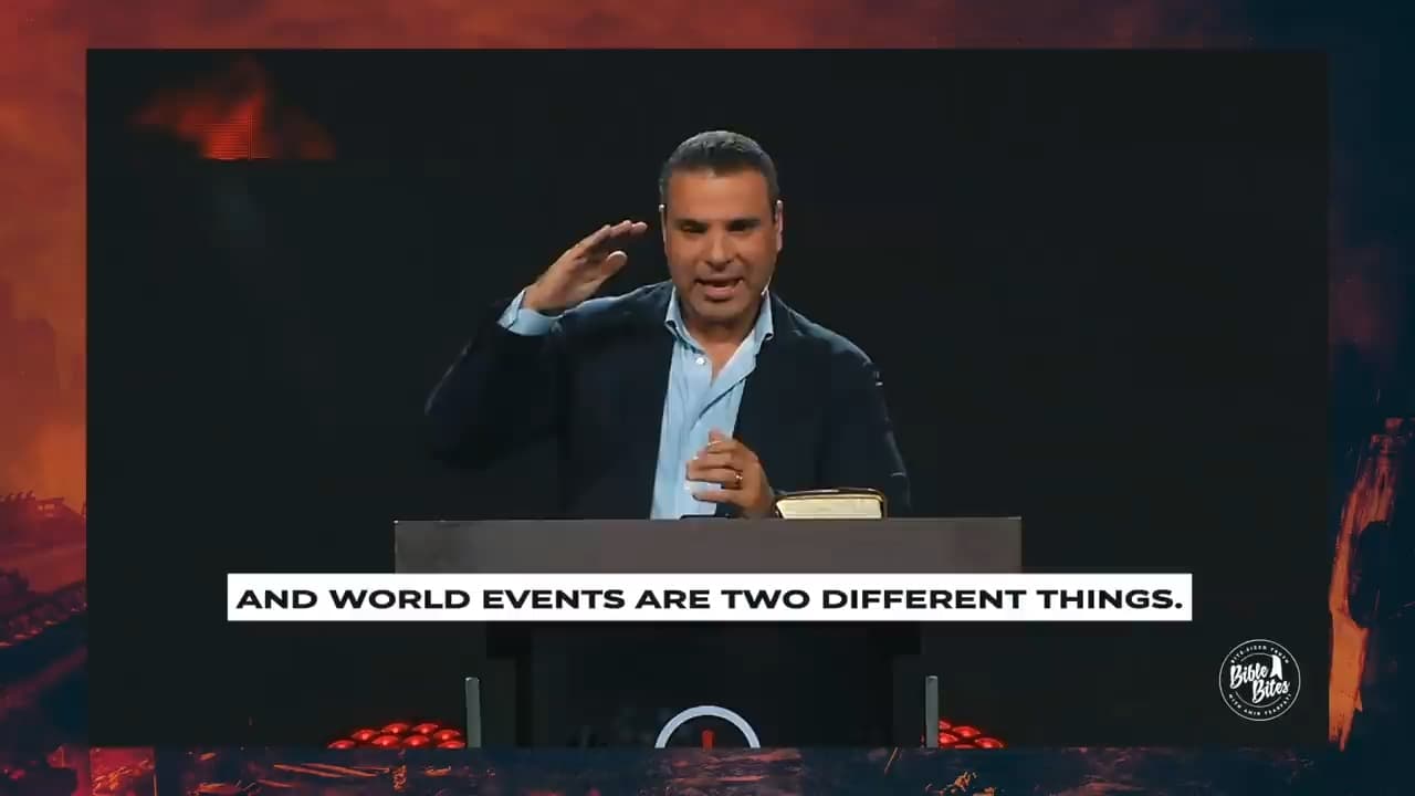 Amir Tsarfati - Your Life vs World Events