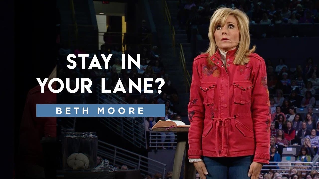 Beth Moore - Train Your Brain - Part 2