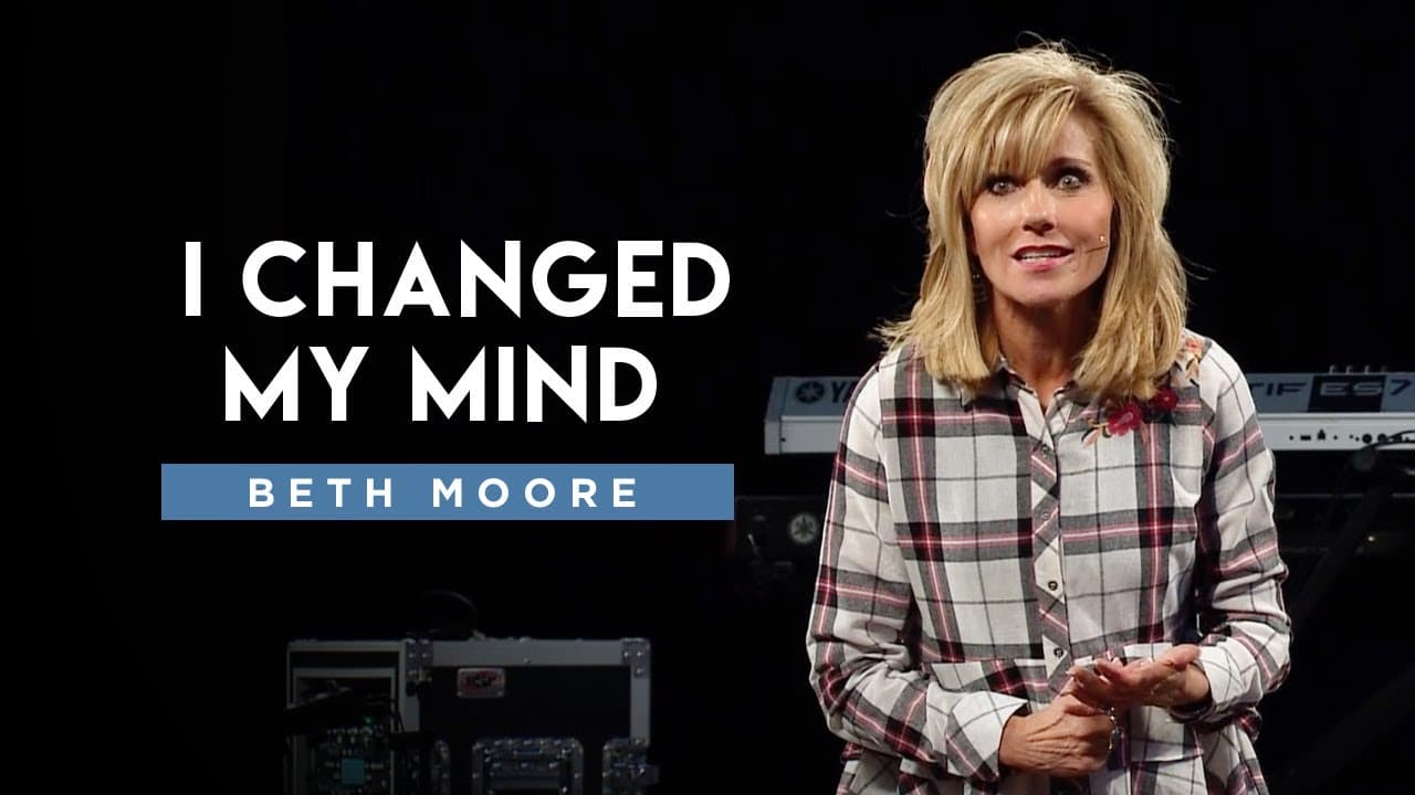 Beth Moore - Train Your Brain - Part 4