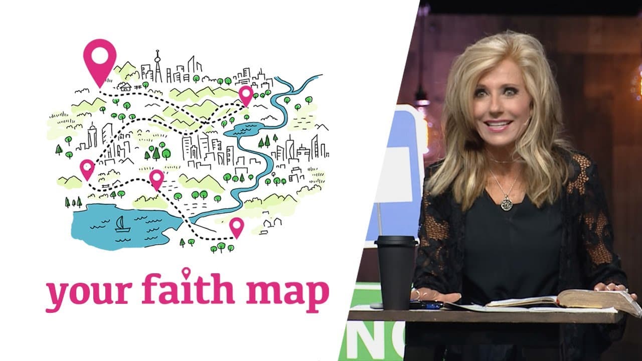 Beth Moore - Your Faith Map - Part 1