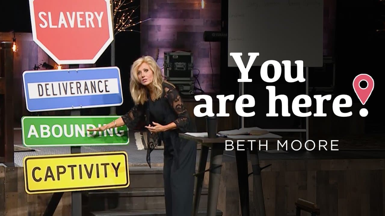 Beth Moore - Your Faith Map - Part 2