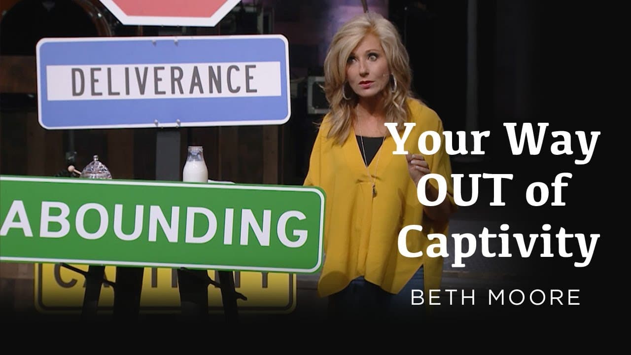 Beth Moore - Your Faith Map - Part 5