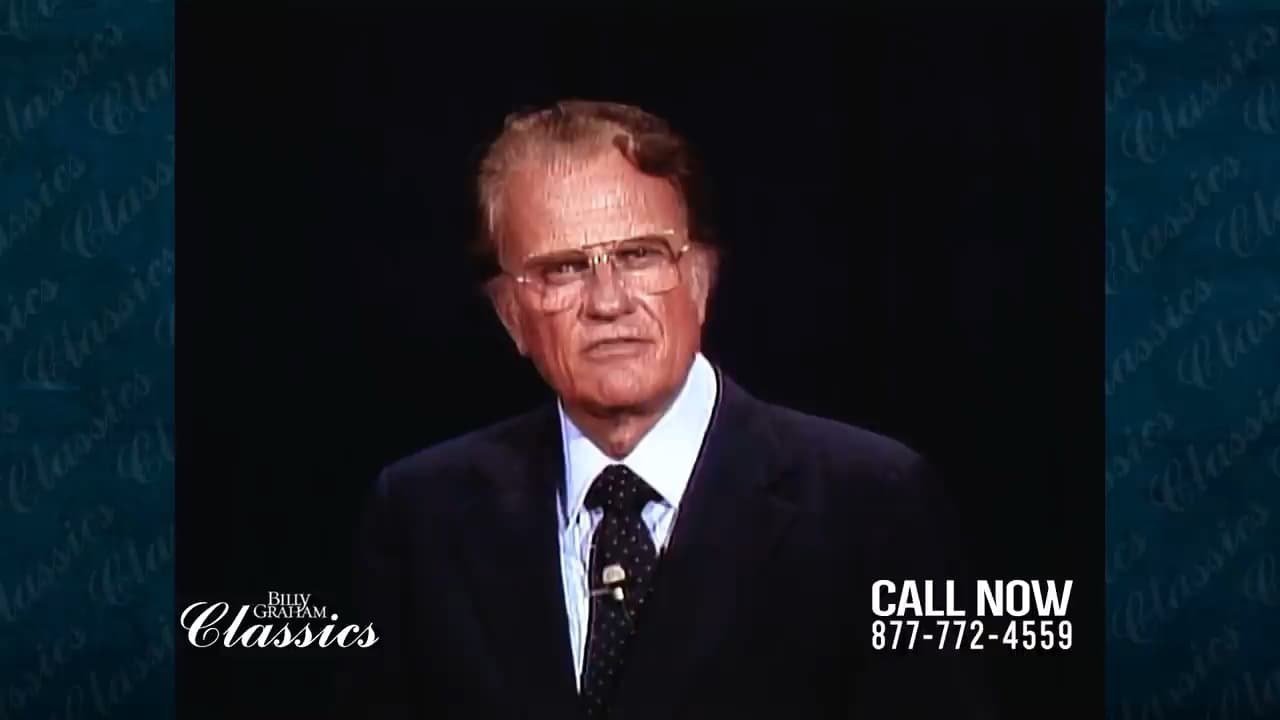 Billy Graham - Are You Offended By The Cross?