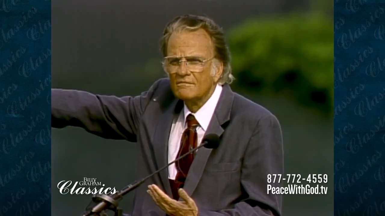 Billy Graham - Christ Is Our Hope