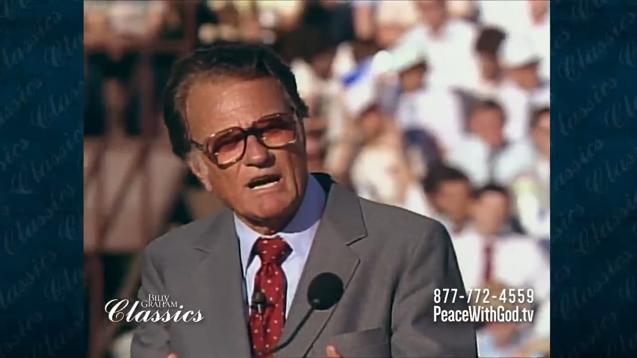 Billy Graham - Excuses