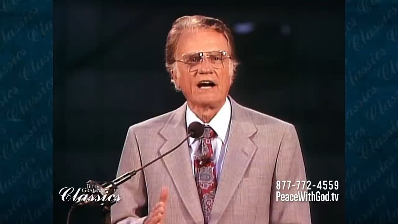 Billy Graham - The Brevity of Time