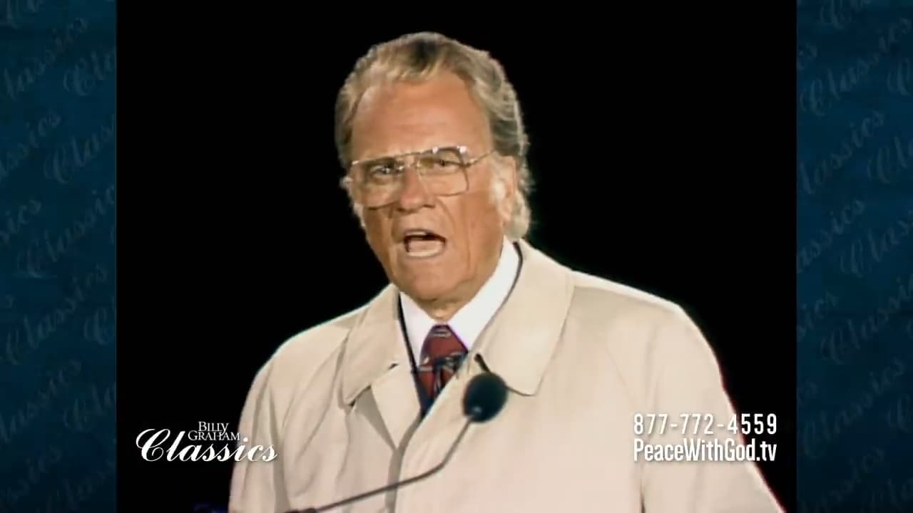 Billy Graham - The Temptations of Christ
