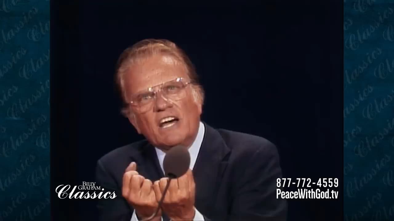 Billy Graham - When the Chips Are Down, Can You Survive?