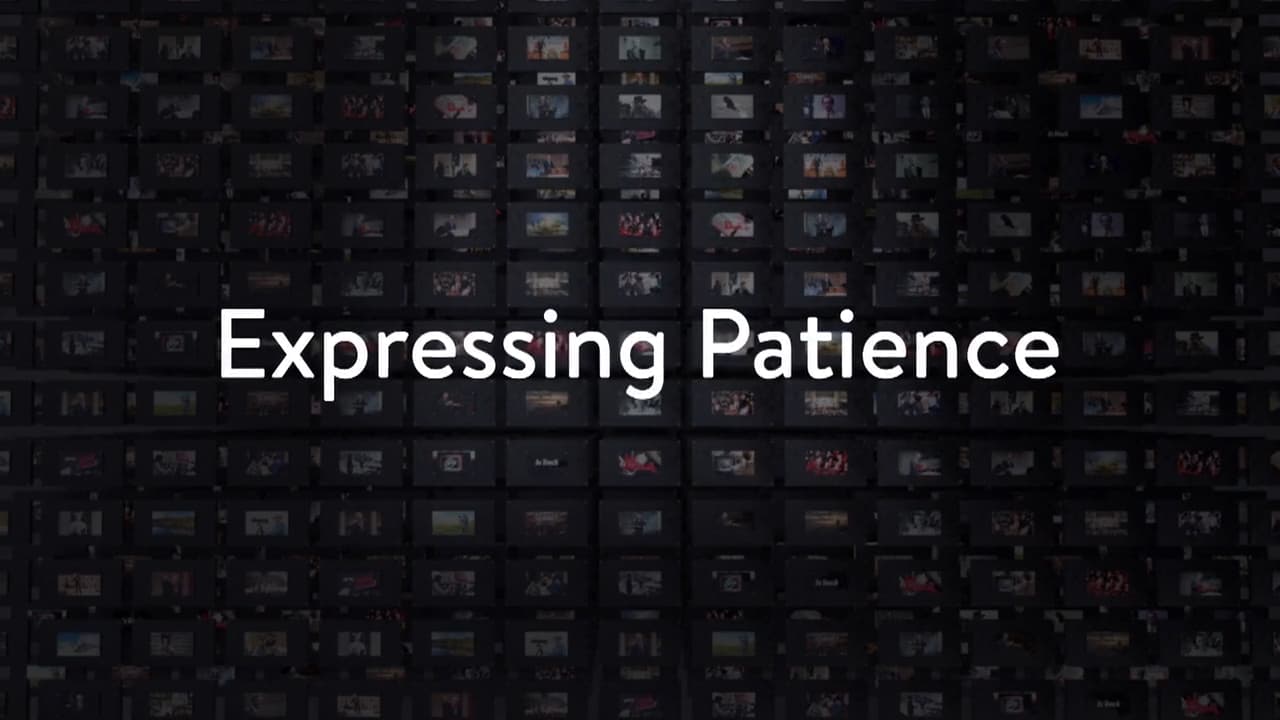 Charles Stanley - Expressing Patience