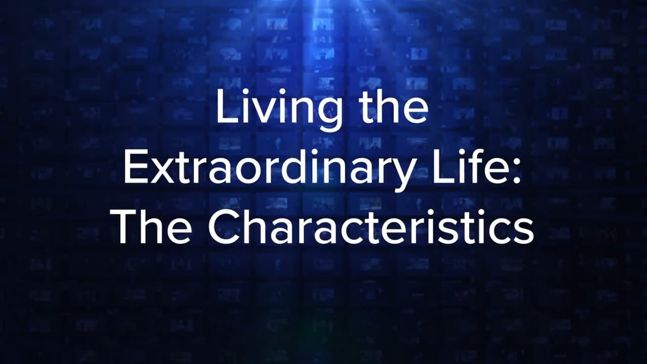 Charles Stanley - The Characteristics