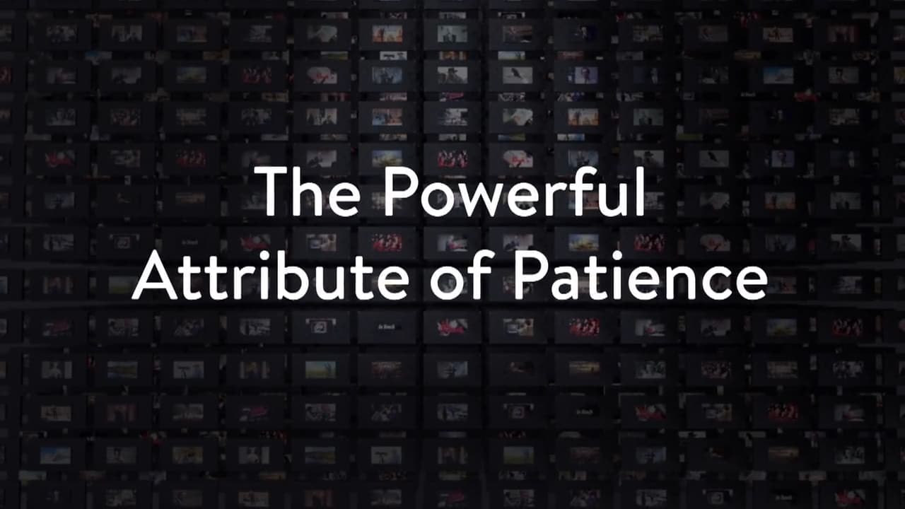 Charles Stanley - The Powerful Attribute of Patience