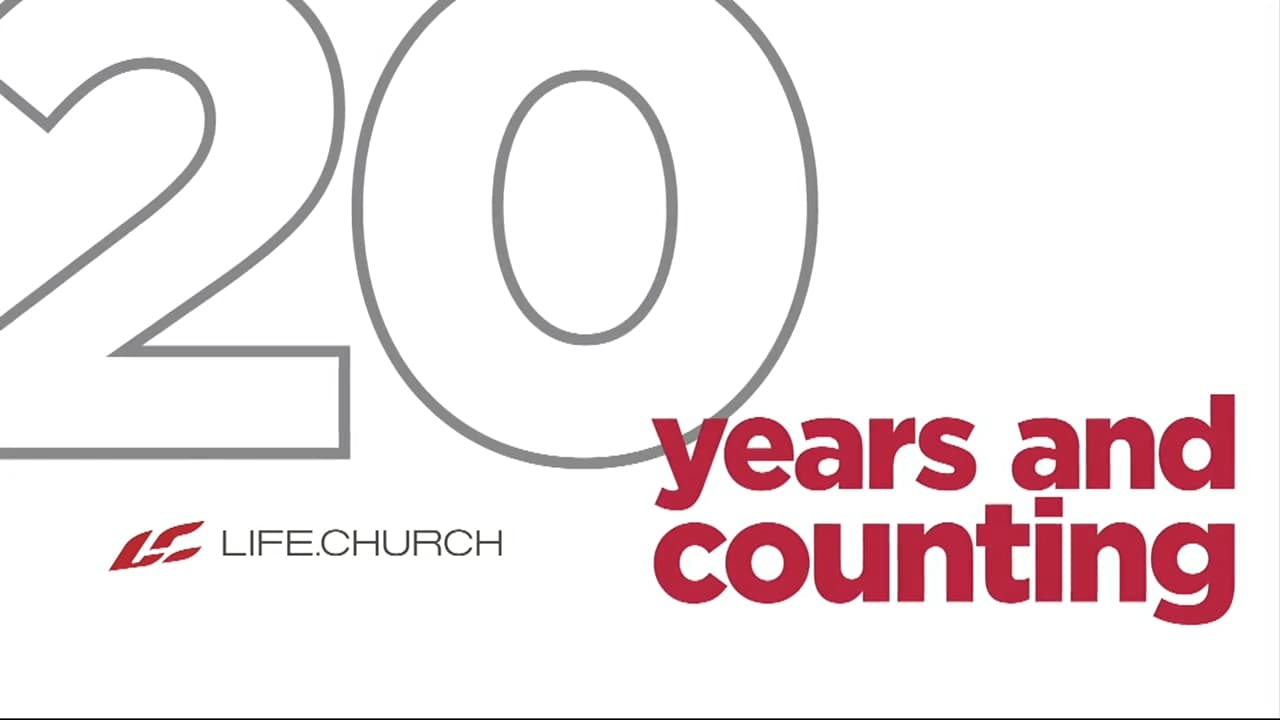 Craig Groeschel - 20 Years and Counting