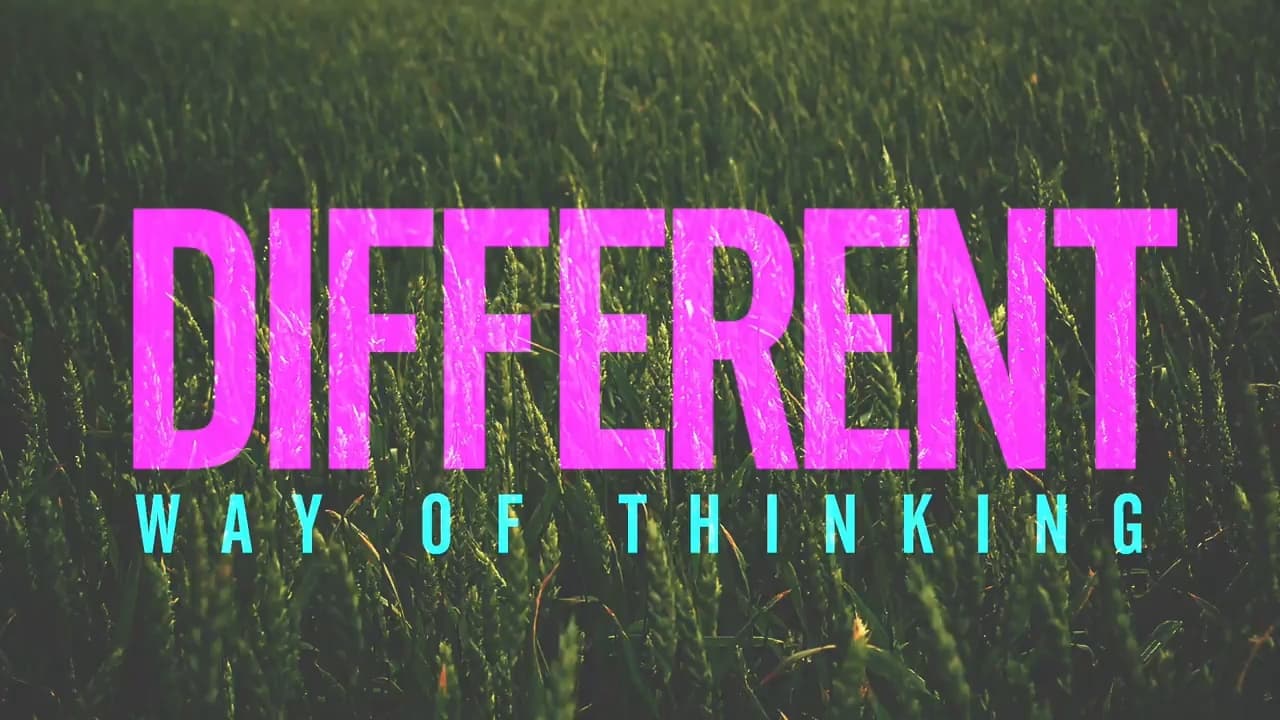 Craig Groeschel - A Different Way Of Thinking