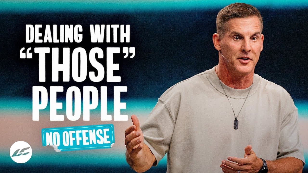 Craig Groeschel - Dealing With THOSE People