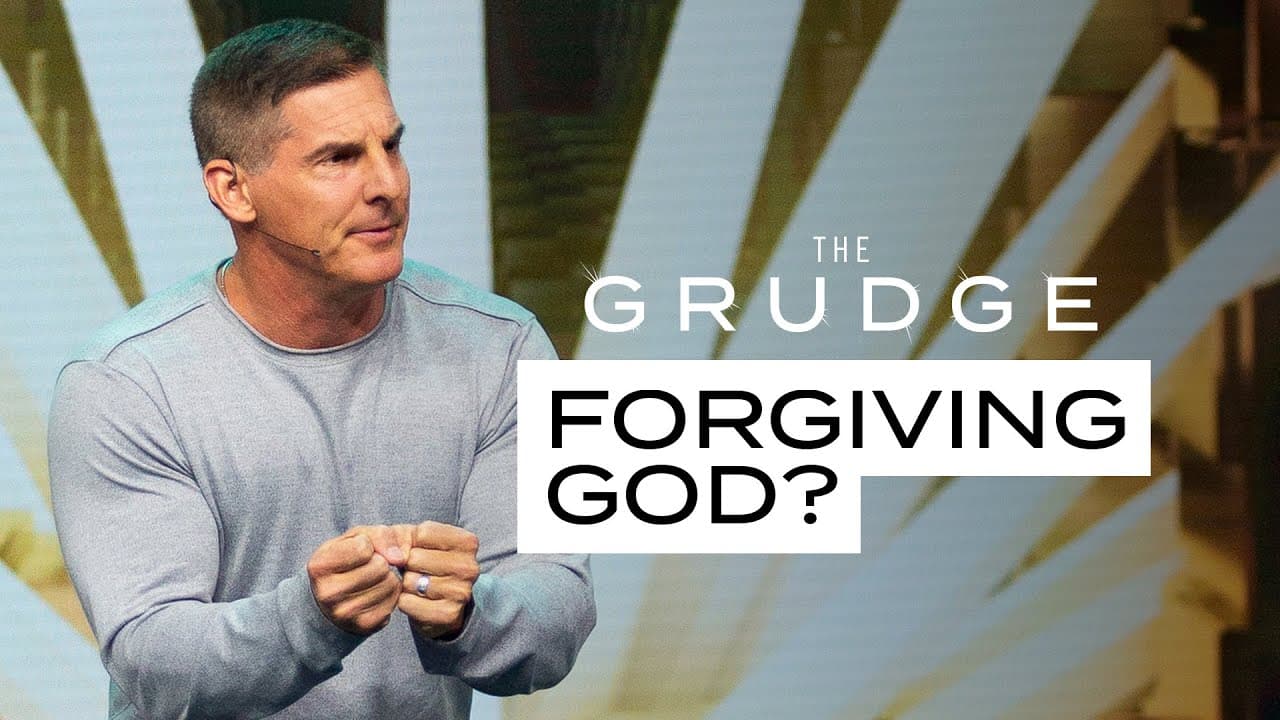 Craig Groeschel - Forgiving God?