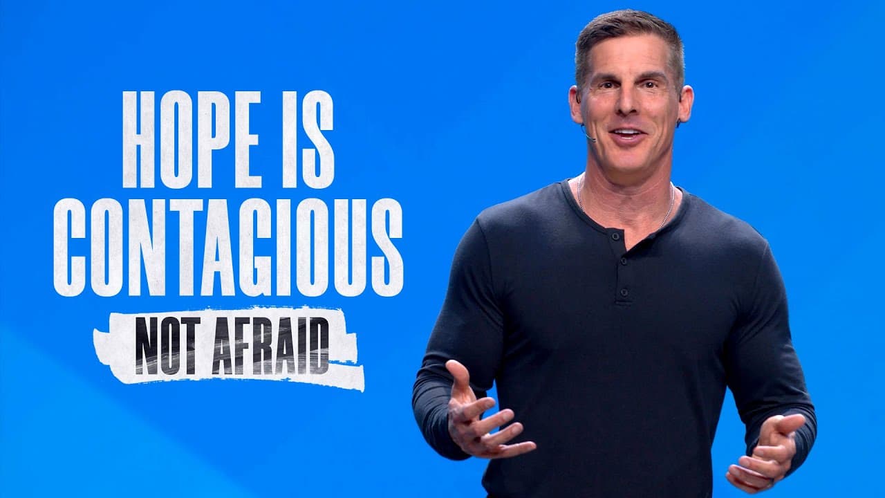 Craig Groeschel - Hope Is Contagious