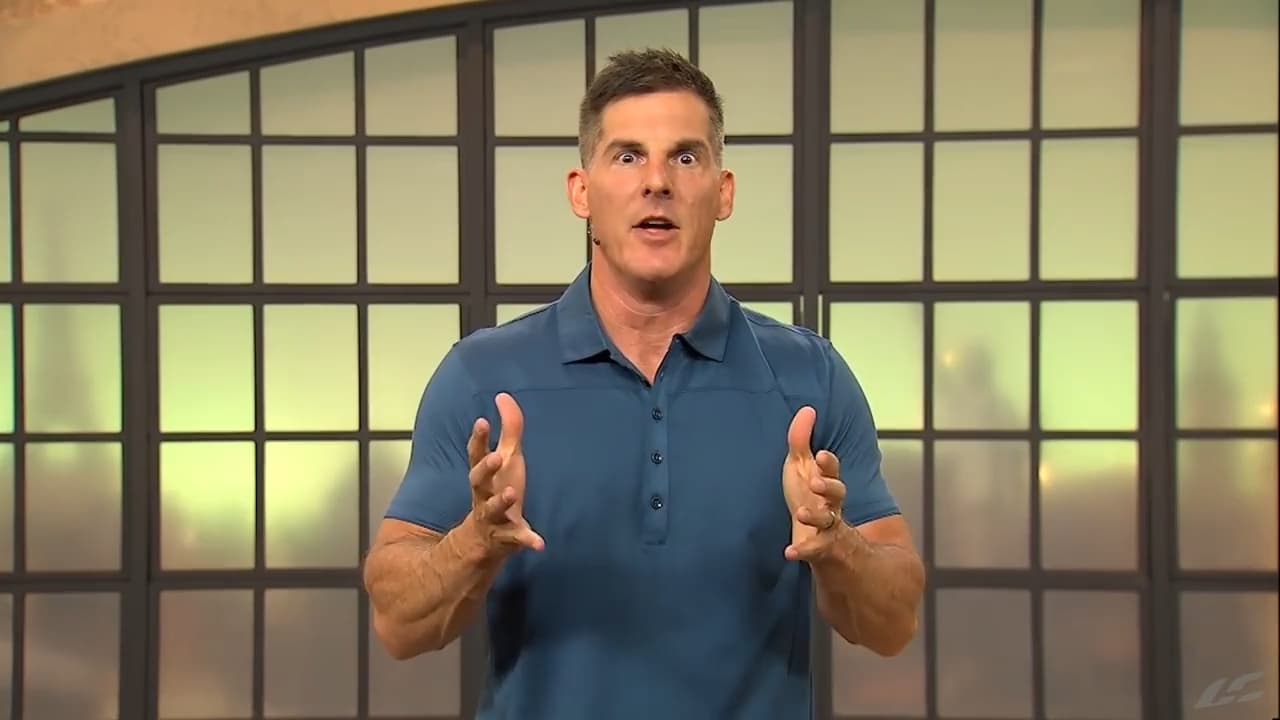 Craig Groeschel - I believe in God, But Don't Want to Go Overboard