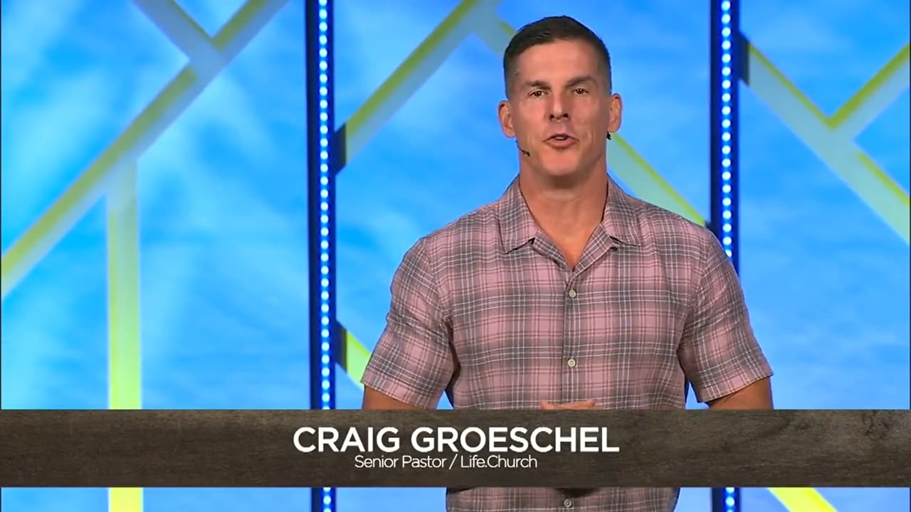 Craig Groeschel - I Choose Surrender Over Control