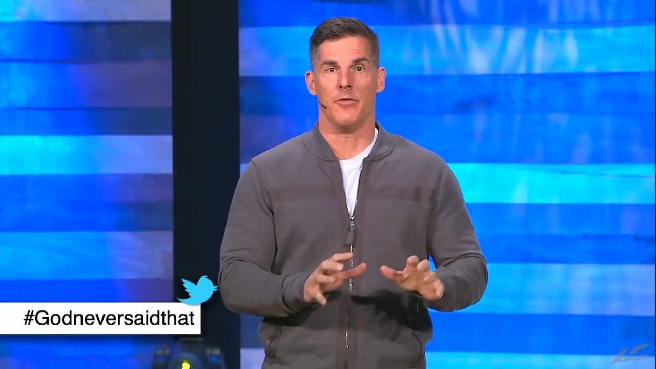 Craig Groeschel - More Than You Can Handle