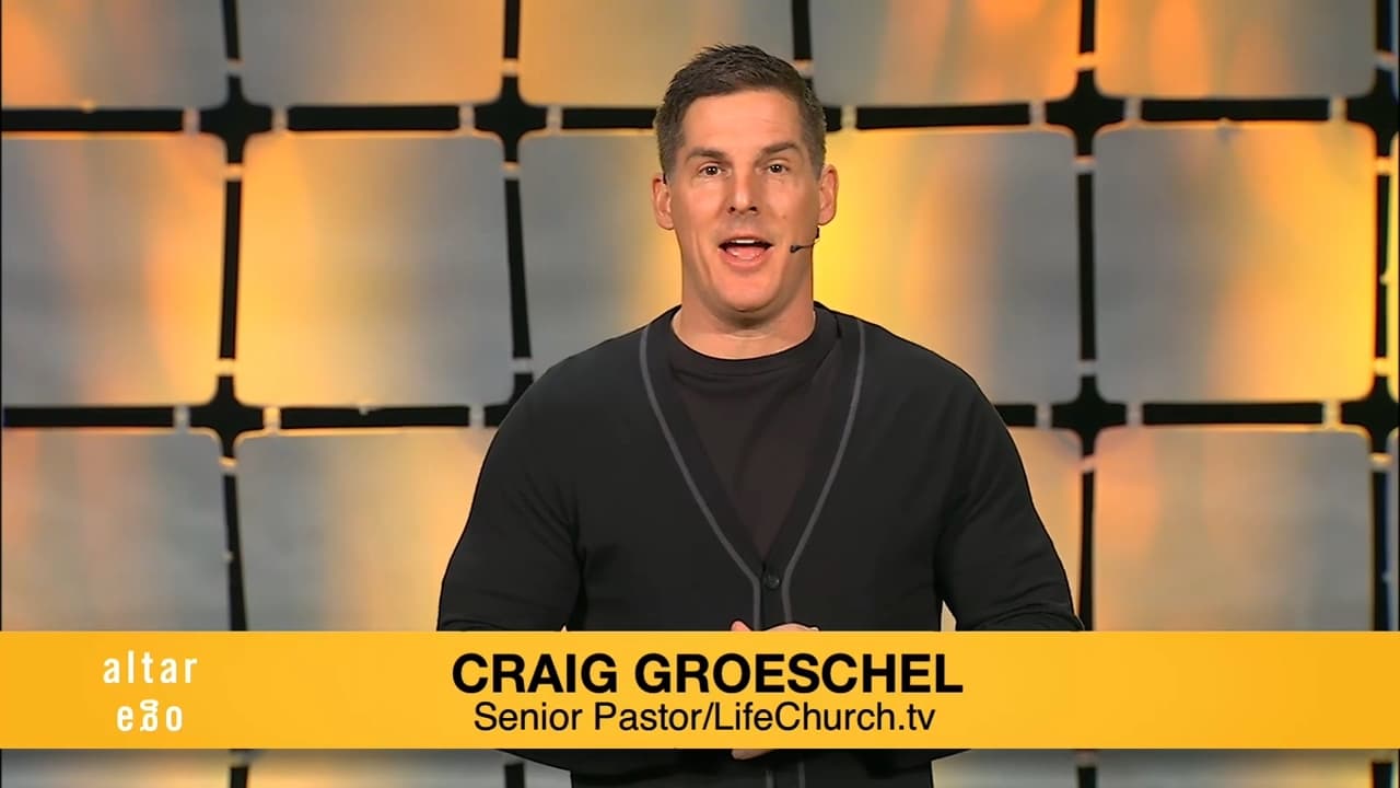 Craig Groeschel - My Feelings of Inadequacy