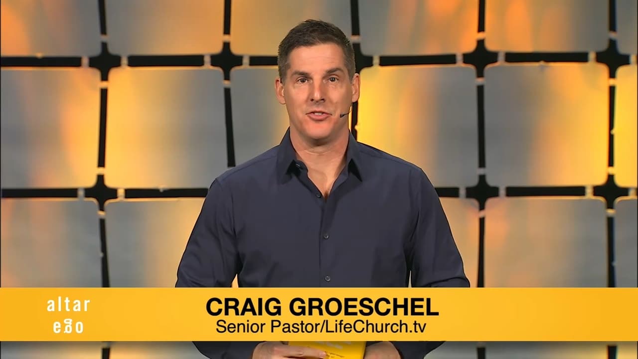 Craig Groeschel - My Need for Control